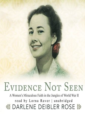 cover image of Evidence Not Seen